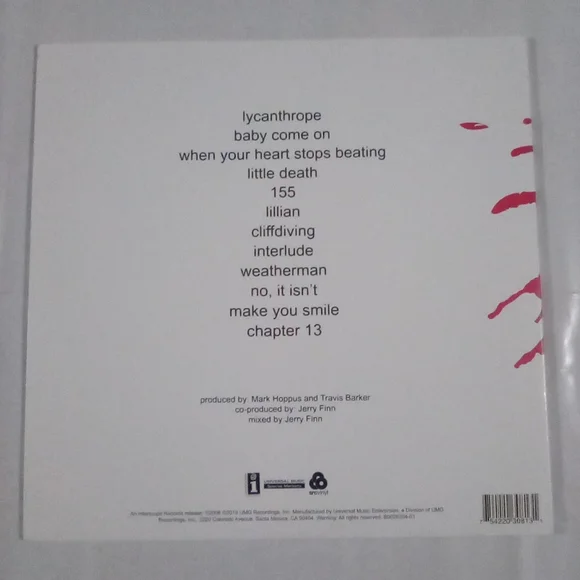 😻+44 Pink Variant Vinyl😻 - Picture 3 of 3